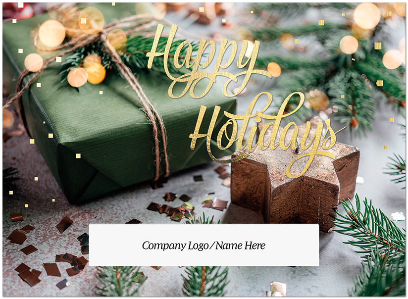 Select a verse or write your own. Holiday Die Cut H2845U-AAA